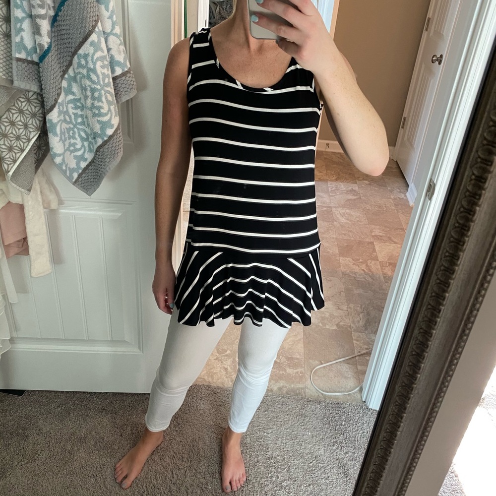 Stripped tank